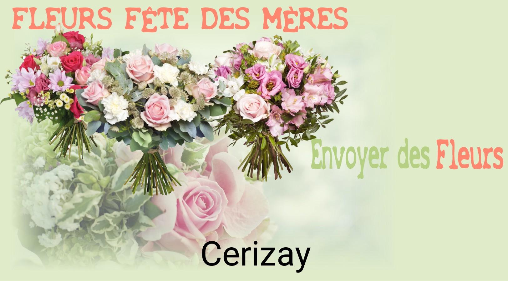 Bouquet de Fête des Mères livré à Cerizay
