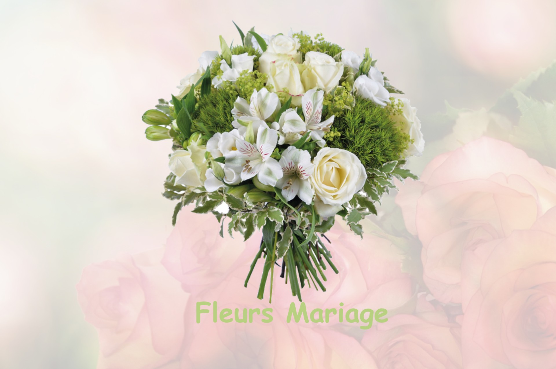 fleurs mariage CERIZAY